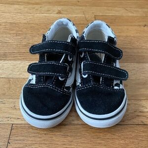 Toddler Old Skool V Checkerboard Shoes (size toddler 7.5)